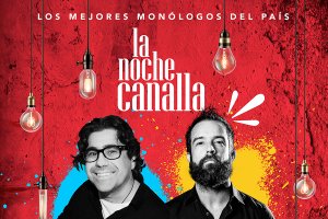 Cartel promocional ‘La Noche Canalla’.