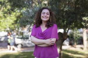 Inmaculada Nieto, candidata de \'Por Andalucía\' a presidir la Junta.