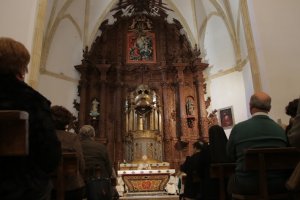 Imagen de archivo de un templo de la provincia de Almería.