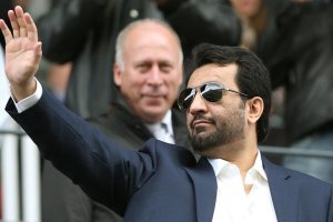 El jeque se ha despachado en redes sociales hablando del Málaga.