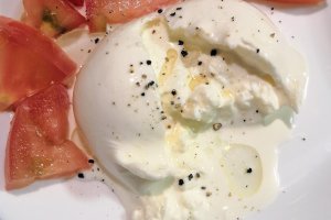 Burrata.