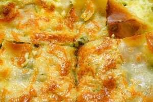 Brócoli gratinado.