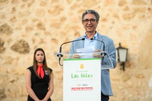 José Domingo Lentisco Puche, premiado en la categoría Cultura.