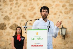 Antonio Mirón Sánchez, premiado en la categoría Sociedad.