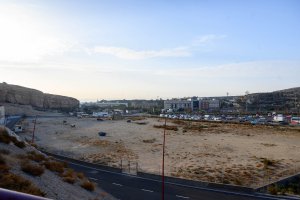 Terrenos sobre los que se edificará Ikea en Almería.