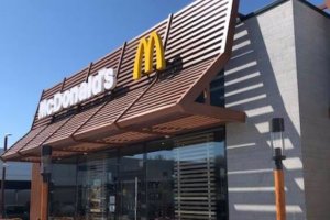 Imagen de archivo de un restaurante de McDonald\'s.