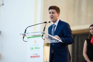 Guillermo Mirón, delegado de La Voz de Almería y la SER en el Levante.