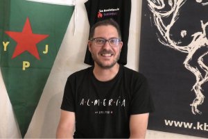 Diego Crespo, candidato de \'Adelante Andalucía\' por Almería