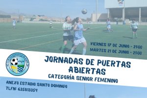 Cartel de las jornadas de captación.