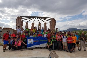 Desfrutar del senderismo ya es una constante con la Diputación.