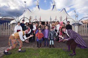 El Circo Encantado un espectáculo para toda la familia en el Recinto Ferial de Almería.