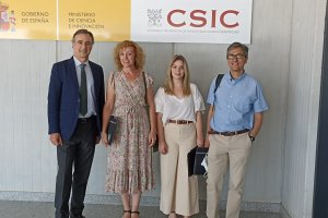 Equipo de expertos que han llevado a cabo el estudio. Fundación Descubre