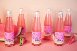 Kombucha de Sandía.