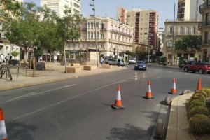 El Paseo de Almería sufrirá restricciones de tráfico.