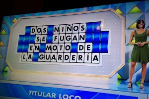 El panel sobre los niños fugados ya resuelto en el programa de este lunes.