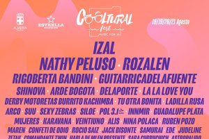 Cartel completo del Cooltural.