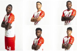 Sadiq, Robetone, Ramazani, Akieme y Samú tienen muy buen cartel en el mercado.