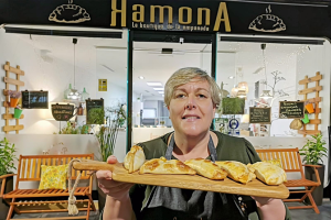 Mariela Pérez Bocchio, chef y propietaria.