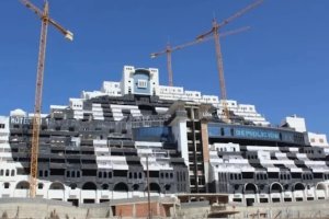 Imagen de archivo de El Algarrobico.