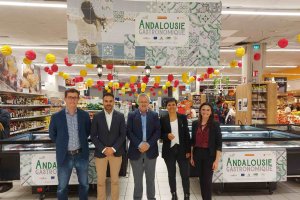 LANDALUZ y Extenda en Système U