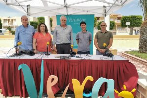 Los invitados al \'Hoy por Hoy Levante\' de ayer.