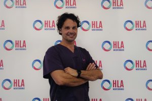 Juan Carlos Linares, licenciado en Enfermería obstétrico-ginecológica.