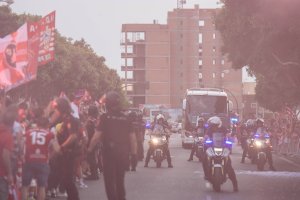 Almería da un salto a todos los niveles con el ascenso a Primera.