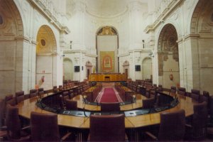 Plenario del Parlamento de Andalucía.