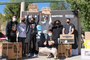 Imagen de archivo de un triunfo anterior del IES Rosa Navarro en esports.