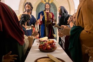 El misterio de la Santa Cena estará muy presente en el Corpus de 2022.