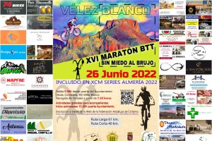 Cartel de la carrera de Vélez Blanco.