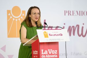 Antonia Sánchez Villanueva, subdirectora de La Voz de Almería.