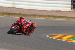 Bagnaia lograba en la jornada de hoy batir el récord del circuito