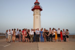 El atardecer desde el faro se presenta como una gran oportunidad para disfrutar del mejor paisaje.