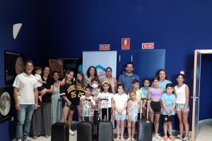 Escape room celebrado en Gérgal.