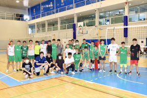 Los canteranos de Almería tienen una cita con el mejor voleibol.