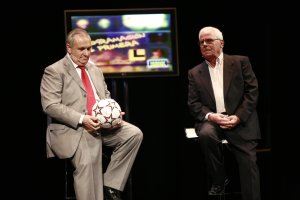 Alfonso García Gabarrón con Alfonso García Sánchez.