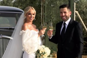 Así ha sido la boda de Jordi Alba y Romarey Ventura.