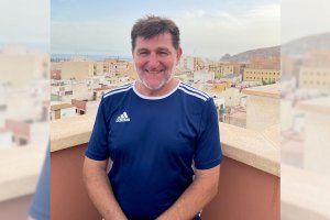 José Campoy, presidente de la Asociación \'La Chanca Pescadería a mucha honra\'.