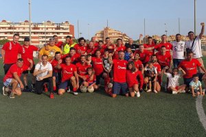 La Unión Deportiva Roquetas es el gran campeón.