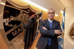 Antonio Tapia siempre vinculado al Málaga.