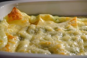 Brócoli gratinado.
