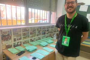 Diego Crespo, candidato de Adelante Andalucía