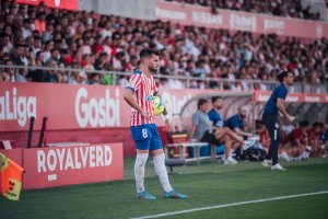 Álex Baena ha sido una pieza imprescindible para Míchel en el Girona.