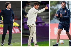 Rubi, Pacheta y Míchel se suben al tren de Primera División este año.