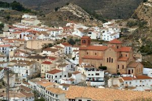El pueblo de Lubrín en una imagen de archivo.