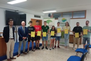 Entrega Becas Fundación Unicaja.