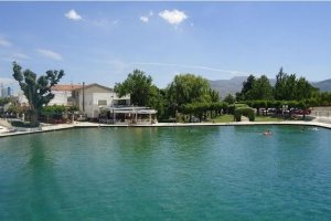Imagen de archivo de la playa de interior almeriense que está entre las mejores de España.