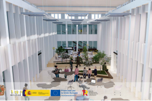 Diseño previsto para el espacio huercalense.