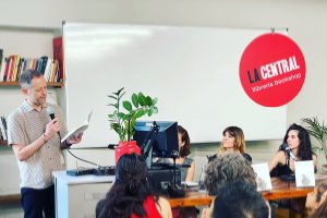 Presentación, el pasado viernes, en La Central de Barcelona.